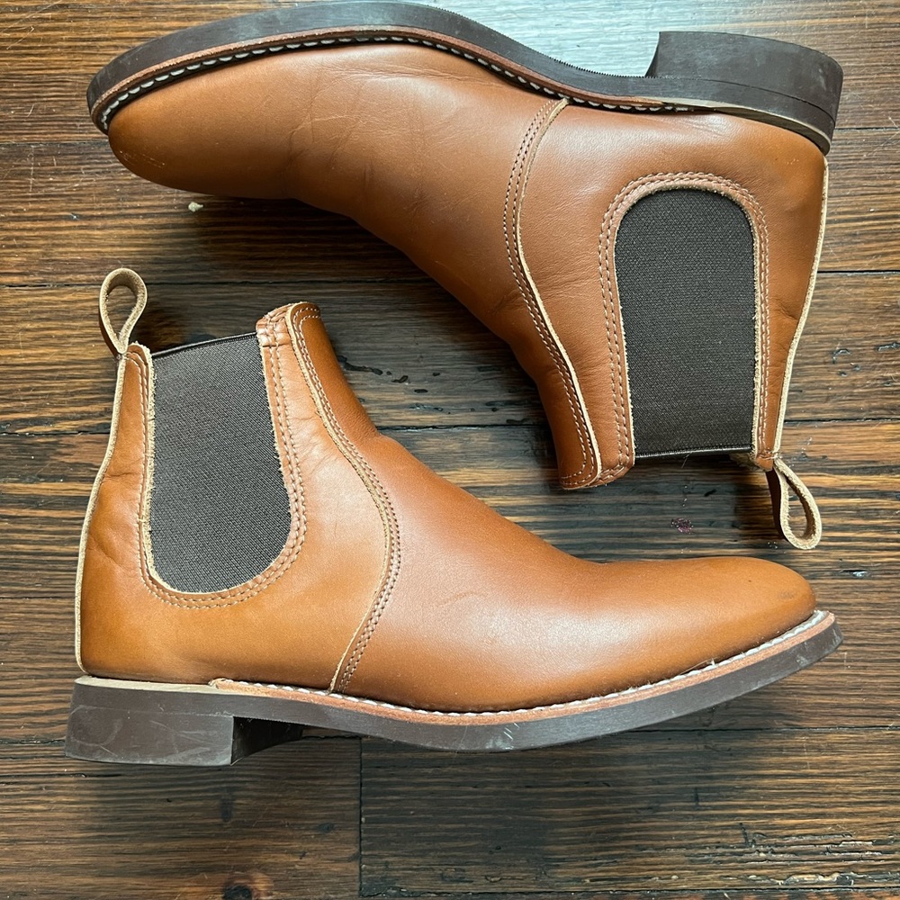 Red wing 3456 pecan Chelsea